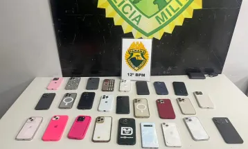 Roubos de celulares caem mais de 16% no Paraná no primeiro semestre de 2025