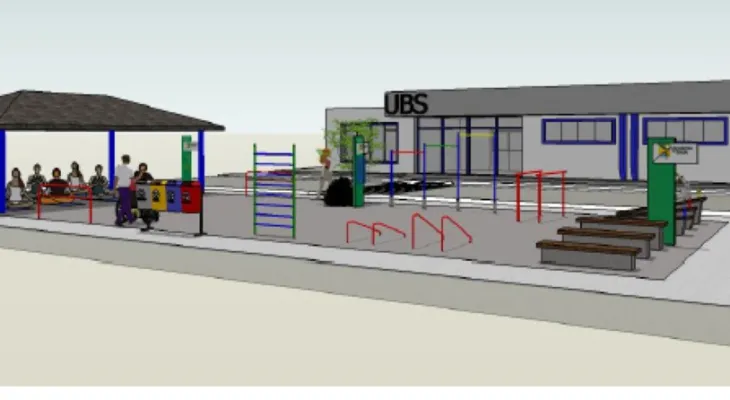 Corbélia recebe R$ 438 mil para ampliar UBS e construir Academia da Saúde