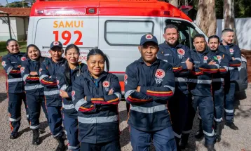 Ministério inaugura em Dourados primeira unidade do Samu indígena