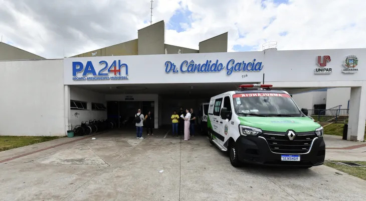 PA 24h de Umuarama teve mais de 10 mil atendimentos em julho