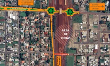 Perimetral Leste de Foz do Iguaçu terá tráfego liberado embaixo de novo viaduto