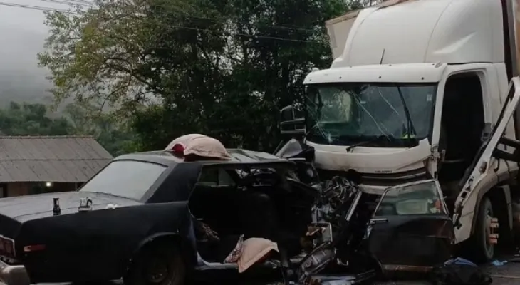 MPSC denuncia caminhoneiro que, embriagado, teria matado mãe, avó e adolescente em acidente na BR-470