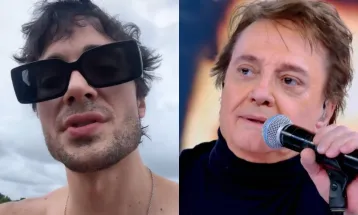 Fiuk ignora Fábio Jr. no Dia dos Pais e faz homenagem inusitada