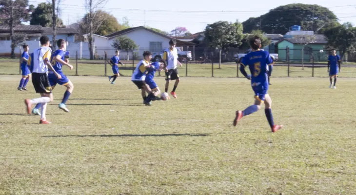 Toledo abre edição local dos jogos Piá Bom de Bola