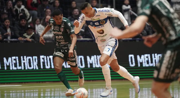 Cascavel Futsal tem jejum diante do Pato Futsal