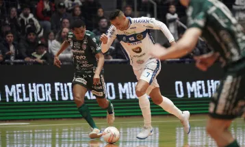 Cascavel Futsal tem jejum diante do Pato Futsal