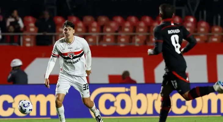 São Paulo enfrenta o Atlético Nacional pelas oitavas da Libertadores