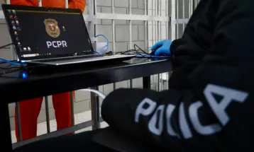 Mutirão coleta material genético de 394 presos na Casa de Custódia de Curitiba