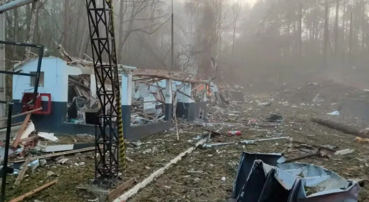 Explosão em fábrica assusta moradores de Quatro Barras; oito trabalhadores estão desaparecidos