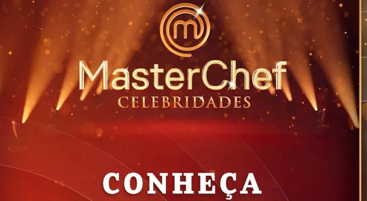 Divulgada a lista de participantes do MasterChef Celebridades em temporada inédita