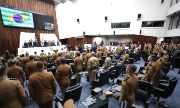 Assembleia Legislativa celebra 171 anos de história da Polícia Militar do Paraná