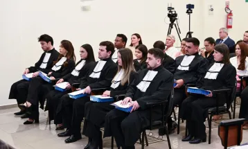 No Dia do Advogado, OAB Cascavel recebe 22 novos profissionais