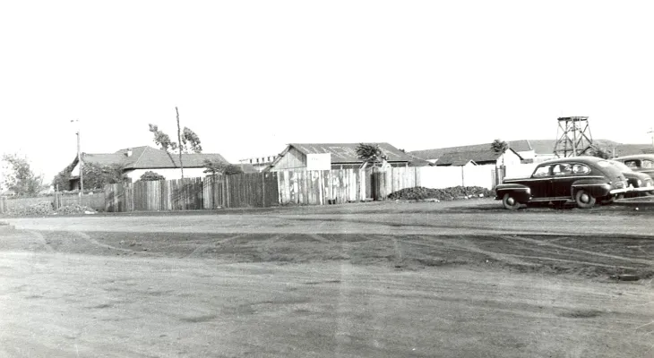 Saudade não tem idade: Avenida Brasil em Maringá – Década de 1940