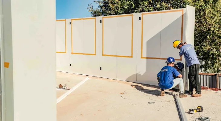 Obra da Escola José Baldo avança em ritmo acelerado e será entregue até o fim do ano