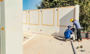 Obra da Escola José Baldo avança em ritmo acelerado e será entregue até o fim do ano