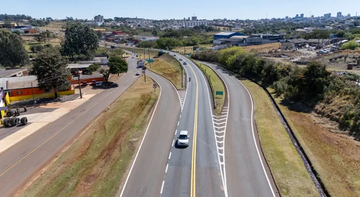 Marginais da BR-277 próximo ao Viaduto da Petrocon serão bloqueadas para avanço de obra municipal