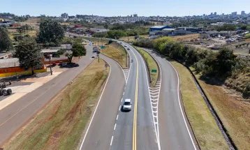 Marginais da BR-277 próximo ao Viaduto da Petrocon serão bloqueadas para avanço de obra municipal