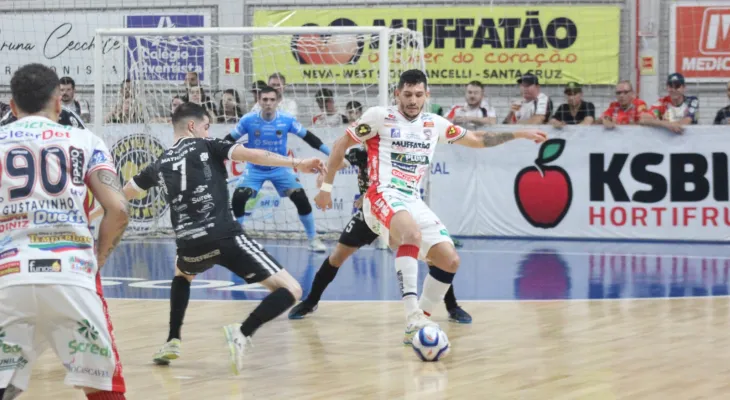 Cascavel Futsal anuncia a saída de Paulo Felipe