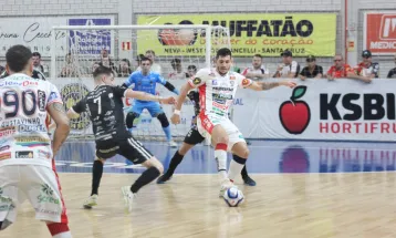 Cascavel Futsal anuncia a saída de Paulo Felipe