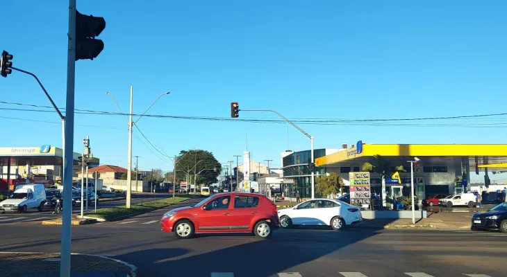 Clima ameno marca a quinta-feira em Cascavel