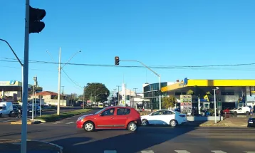 Clima ameno marca a quinta-feira em Cascavel