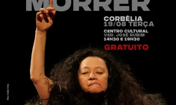Corbélia recebe espetáculo premiado “Para Não Morrer” e oficina de teatro com Nena Inoue