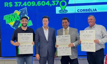 Corbélia recebe investimento histórico de R$ 37 milhões para pavimentação completa
