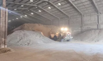 Mapa fiscaliza maior operação de destinação final de soja irregular realizada em Paranaguá