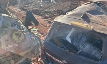 Traficante é preso pela PRF após capotar veículo com quase meia tonelada de maconha