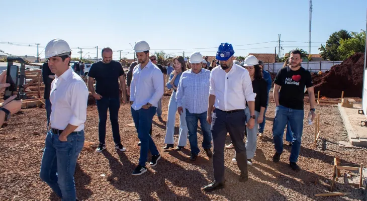 Obras em andamento: Toledo ganhará colégio estadual para atender 800 alunos