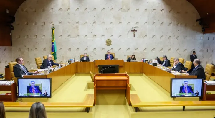 Barroso e Fux discutem em sessão do STF