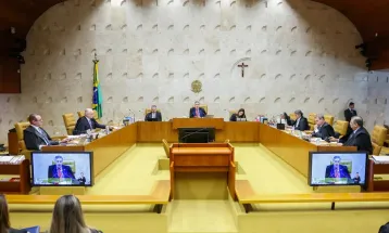 Barroso e Fux discutem em sessão do STF