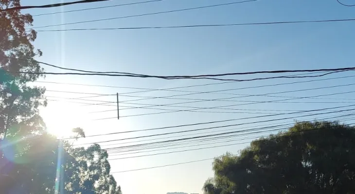 Sexta-feira será de sol, temperaturas agradáveis e tempo firme em Cascavel