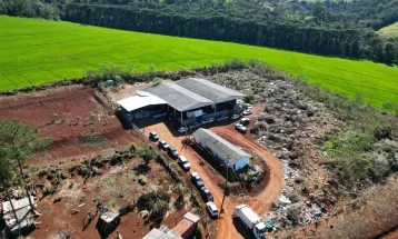 Itaipu investe em reciclagem e infraestrutura rural em Quedas do Iguaçu
