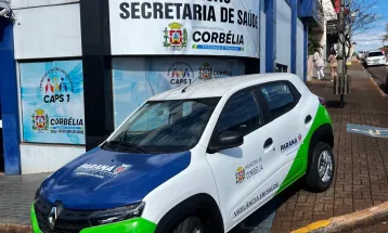 Corbélia recebe novo veículo para fortalecer ações da Vigilância em Saúde