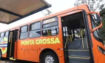 Transporte público de Ponta Grossa pode parar na segunda-feira por greve de trabalhadores