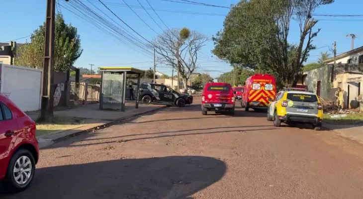 Homem mata sobrinha e fere irmã a facadas após confusão em Cascavel