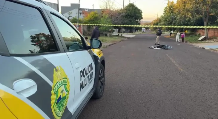 Ciclista de 41 anos morre após atropelar gato e sofrer queda em Cascavel