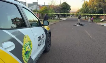 Ciclista de 41 anos morre após atropelar gato e sofrer queda em Cascavel