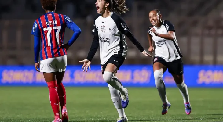 Corinthians alcança semifinais da Série A1 do Brasileiro Feminino