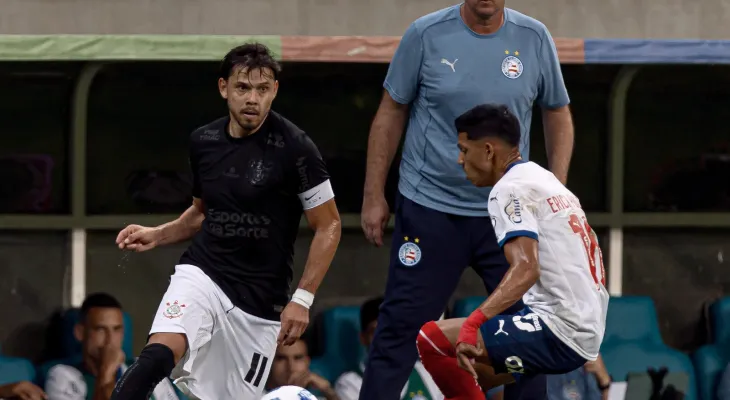 Timão duela com o Bahia pelo Brasileiro neste sábado