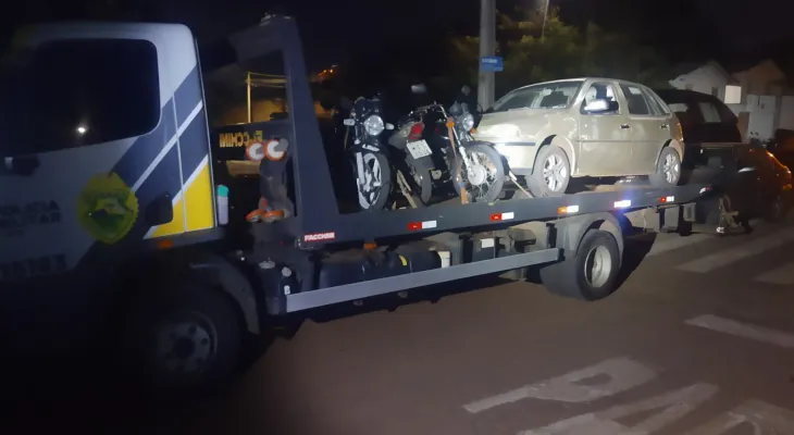 Operação Lei Seca flagra 28 motoristas embriagados em Cascavel