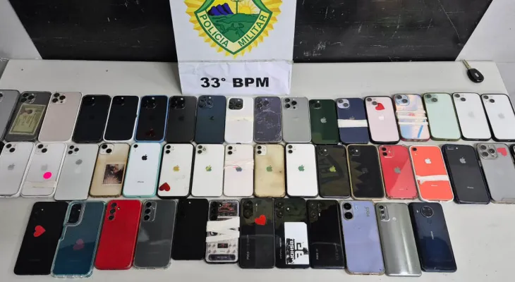PMPR prende cinco pessoas e recupera 54 celulares furtados em festival na Pedreira Paulo Leminski