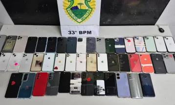 PMPR prende cinco pessoas e recupera 54 celulares furtados em festival na Pedreira Paulo Leminski
