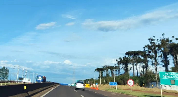 Cascavel inicia semana com sol e temperaturas agradáveis