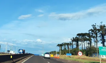 Cascavel inicia semana com sol e temperaturas agradáveis