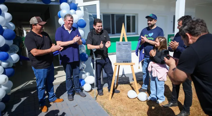 Novo Cmei da Penha, entregue neste sábado, garante mais qualidade para a educação em Corbélia