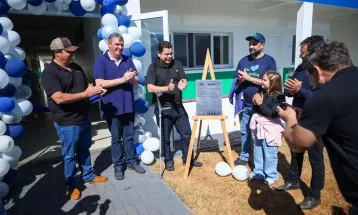 Novo Cmei da Penha, entregue neste sábado, garante mais qualidade para a educação em Corbélia