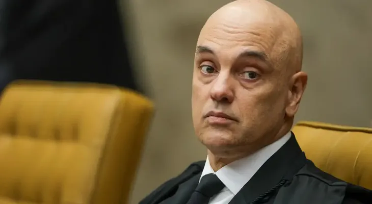 “Não há chance de recuar um milímetro”, diz Moraes ao Washington Post