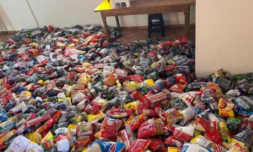 1º Corbélia Off Road arrecada 3 toneladas de alimentos